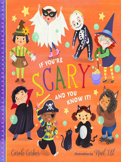 Title details for If You're Scary and You Know It! by Carole Gerber - Available